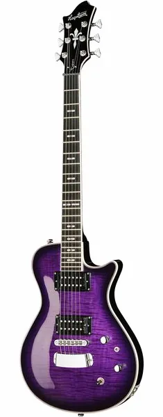 Hagstrom Ultra Swede Mystique Burst, front view