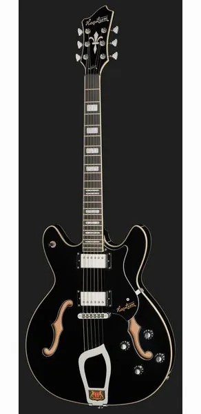 Hagstrom Viking Black, detail 2