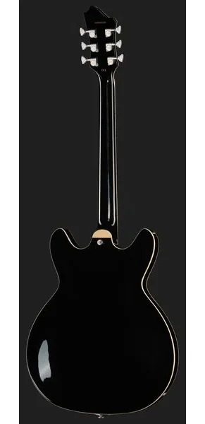 Hagstrom Viking Black, detail 3