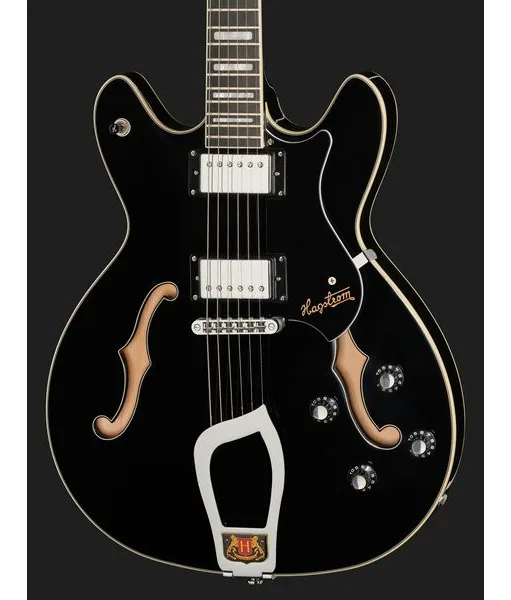 Hagstrom Viking Black, detail 4