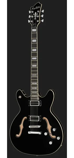 Hagstrom Viking Deluxe Baritone BK, detail 2