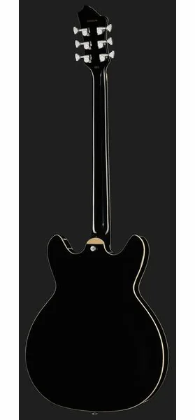 Hagstrom Viking Deluxe Baritone BK, detail 3