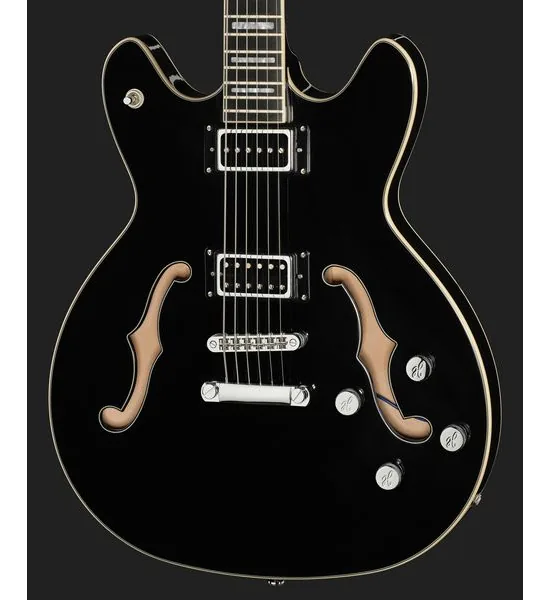 Hagstrom Viking Deluxe Baritone BK, detail 4