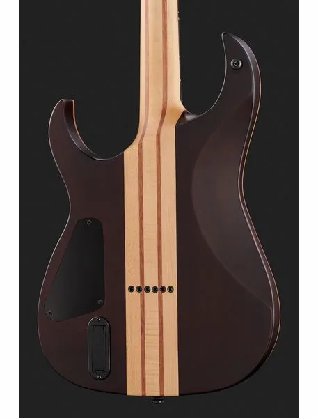 Harley Benton Amarok-6 BKRD Quilted Burst, detail 5