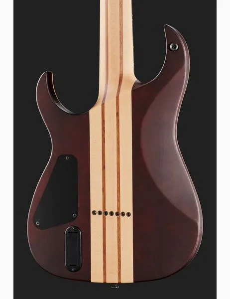 Harley Benton Amarok-7  BKRD Quilted Burst, detail 5