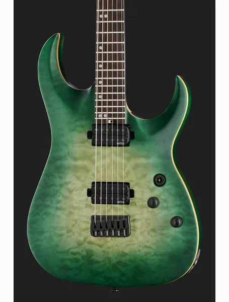 Harley Benton Amarok-BT EGNT Quilted Burst, detail 4