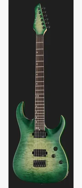 Harley Benton Amarok-BT EGNT Quilted w/Bag, detail 2