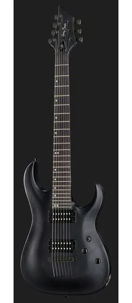 Harley Benton Baritone-7 SBK, detail 2