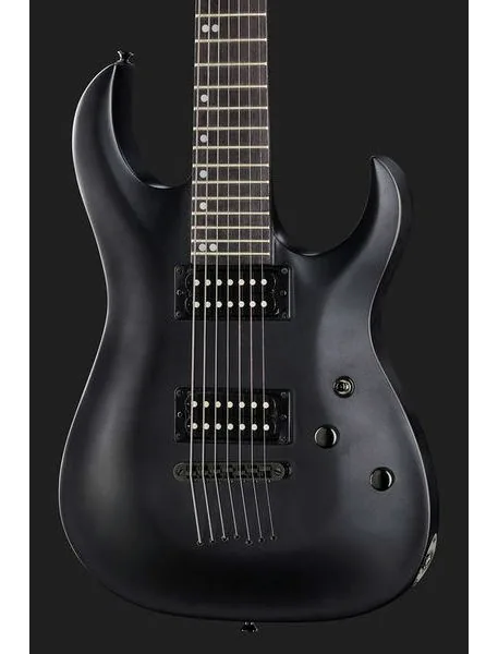 Harley Benton Baritone-7 SBK, detail 4