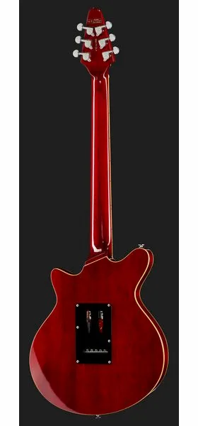Harley Benton BM-75 Trans Red Deluxe Series, detail 3
