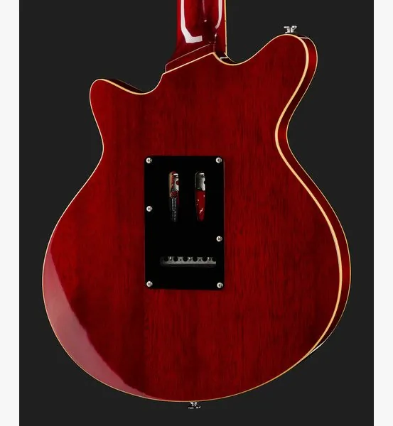 Harley Benton BM-75 Trans Red Deluxe Series, detail 5