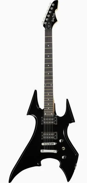 Harley Benton BS-20BK Rock Series, front view