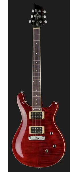 Harley Benton CST-24 Black Cherry Flame, detail 2