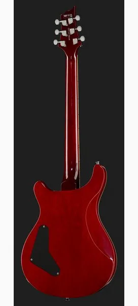 Harley Benton CST-24 Black Cherry Flame, detail 3