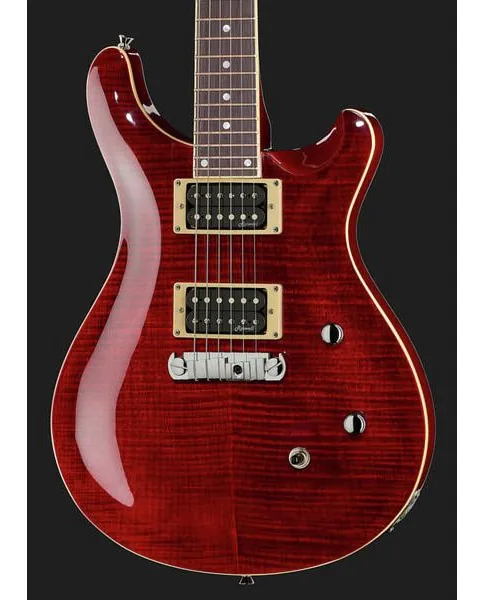 Harley Benton CST-24 Black Cherry Flame, detail 4