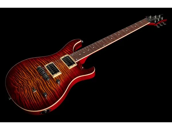 Harley Benton CST-24 Paradise Flame w/Case, detail 5