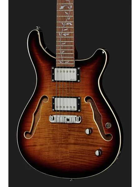 Harley Benton CST-24HB TOL Tobacco Flame, detail 4