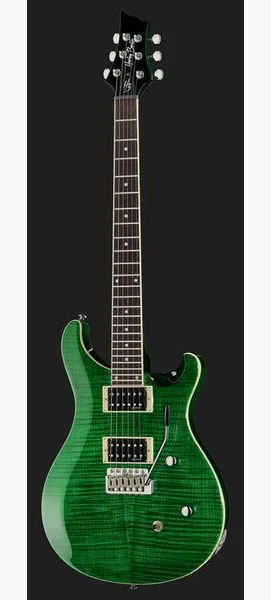 Harley Benton CST-24T Emerald Flame, detail 2