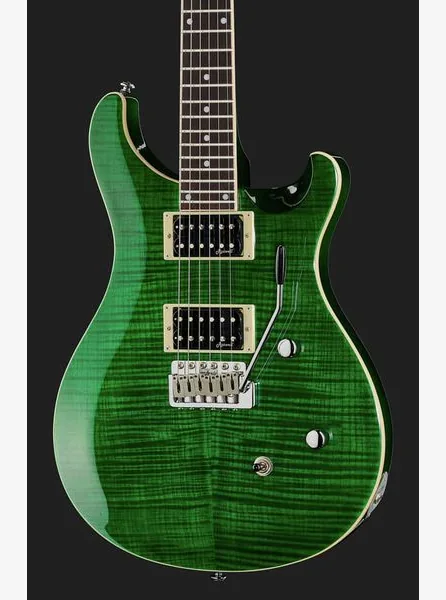 Harley Benton CST-24T Emerald Flame, detail 4