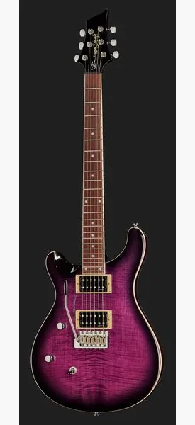 Harley Benton CST-24T LH Purple Burst, detail 2