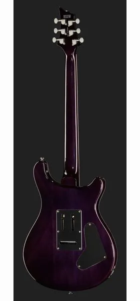 Harley Benton CST-24T LH Purple Burst, detail 3