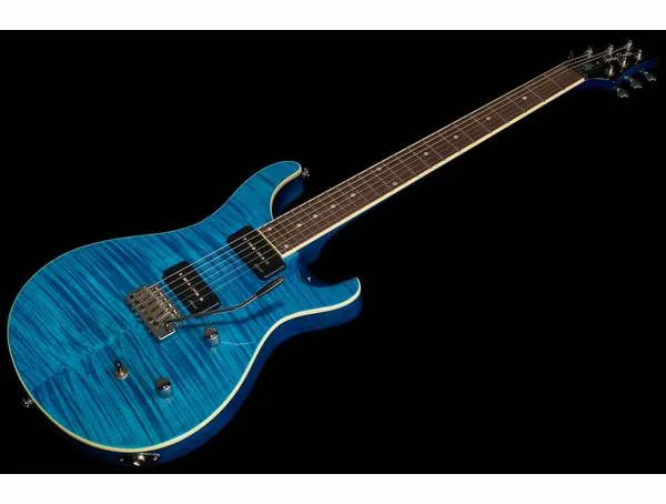 Harley Benton CST-24T P90 Ocean Flame w/Case, detail 5