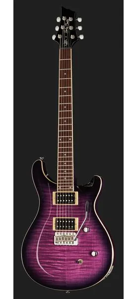 Harley Benton CST-24T Purple Burst, detail 2