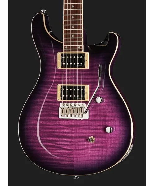 Harley Benton CST-24T Purple Burst, detail 4