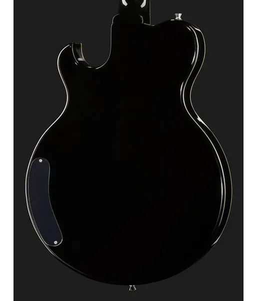 Harley Benton Custom Line ResoKing BK, detail 5