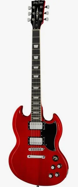 Harley Benton DC-580 CH Vintage Series, front view