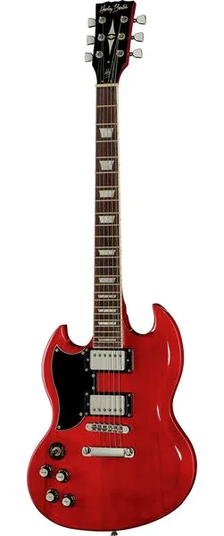 Harley Benton DC-580LH CH Vintage Series, front view