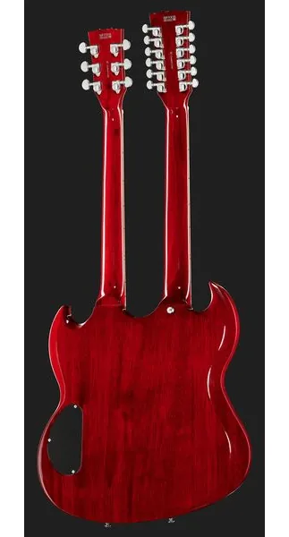 Harley Benton DC-Custom 612 Cherry, detail 3