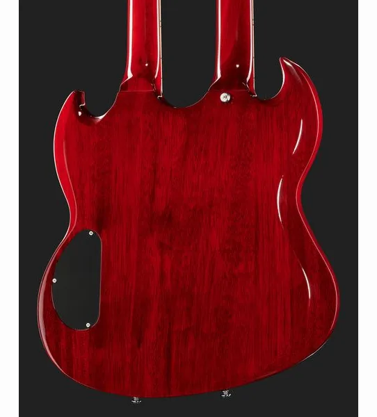 Harley Benton DC-Custom 612 Cherry, detail 5