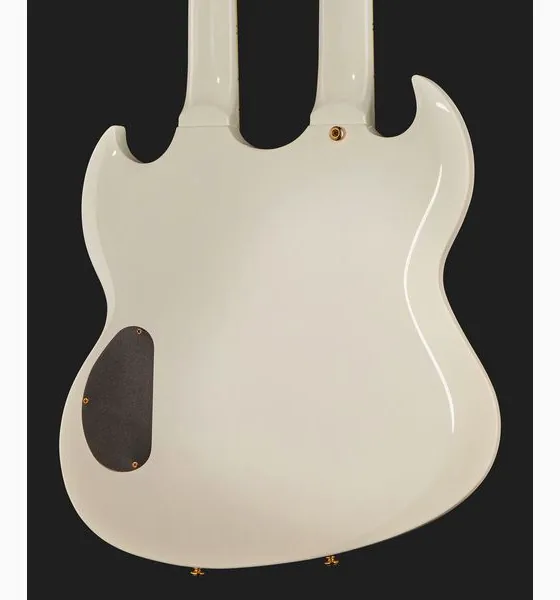 Harley Benton DC-Custom II 612 White, detail 4