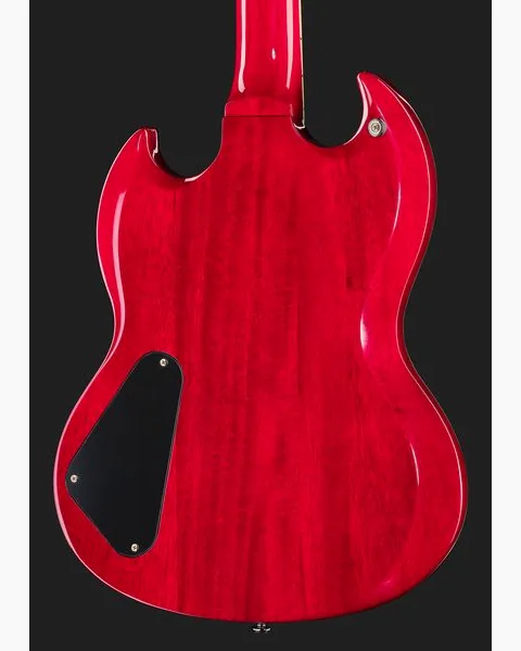 Harley Benton DC-Custom II Cherry, detail 5