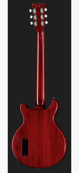 Harley Benton DC-Junior Faded Cherry, detail 3