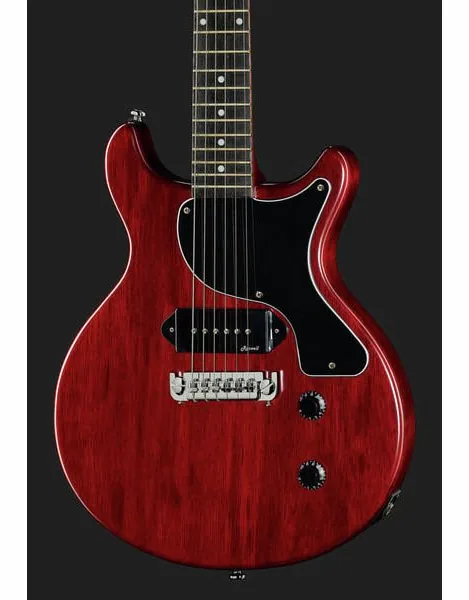 Harley Benton DC-Junior Faded Cherry, detail 4