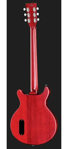Harley Benton DC-Junior FAT Faded Cherry, detail 3