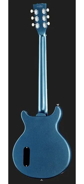 Harley Benton DC-Junior Pelham Blue, detail 3