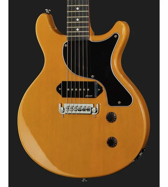 Harley Benton DC-Junior TV Yellow, detail 4