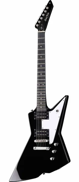 Harley Benton Extreme-76 BK Classic Series, front view
