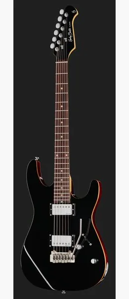 Harley Benton Fusion-III HH EB BK, detail 2
