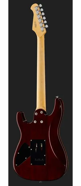 Harley Benton Fusion-III HH EB BK, detail 3