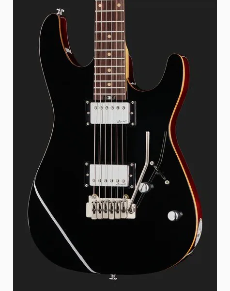Harley Benton Fusion-III HH EB BK, detail 4