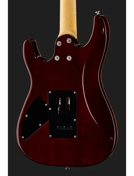Harley Benton Fusion-III HH EB BK, detail 5