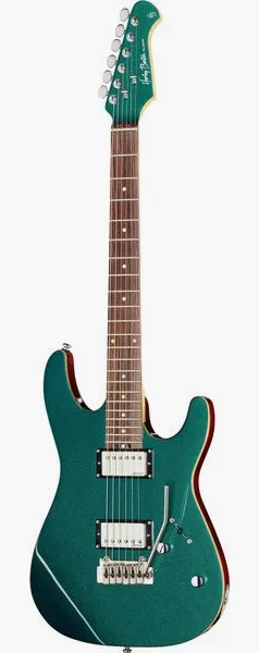 Harley Benton Fusion-III HH EB OCT, front view