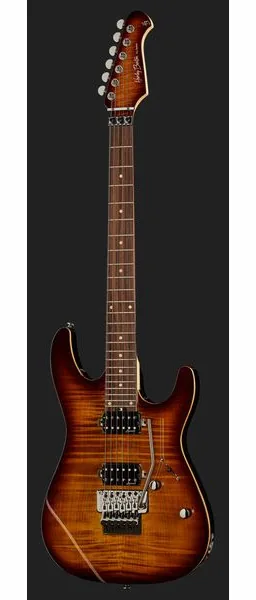 Harley Benton Fusion-III HH FR EB FBB w/Case, detail 2