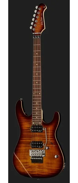 Harley Benton Fusion-III HH FR EB FBB, detail 2
