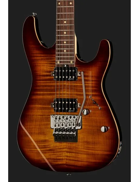 Harley Benton Fusion-III HH FR EB FBB, detail 4