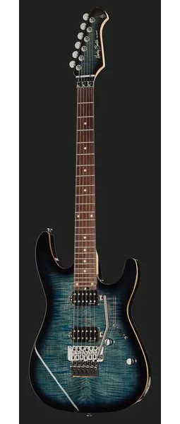 Harley Benton Fusion-III HH FR EB FBLB, detail 2